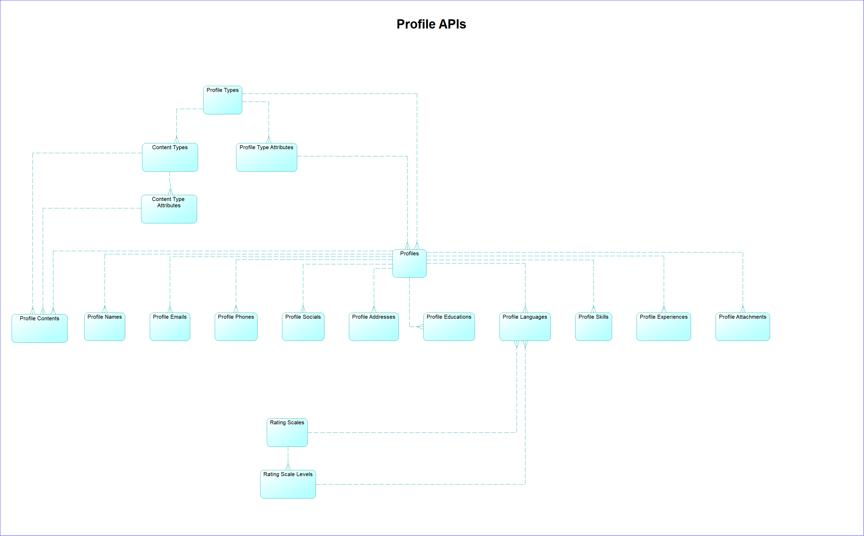 Profile Data Model